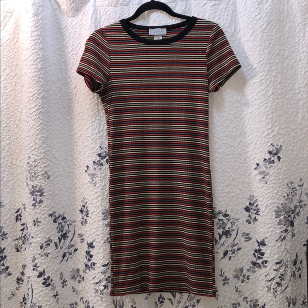 Striped dress